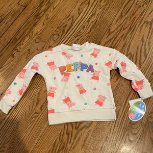 Peppa Pig 3T Pullover